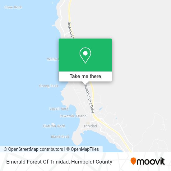 Mapa de Emerald Forest Of Trinidad