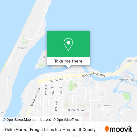 Driving Directions To Harbor Freight How To Get To Oakh Harbor Freight Lines Inc In Eureka By Bus?