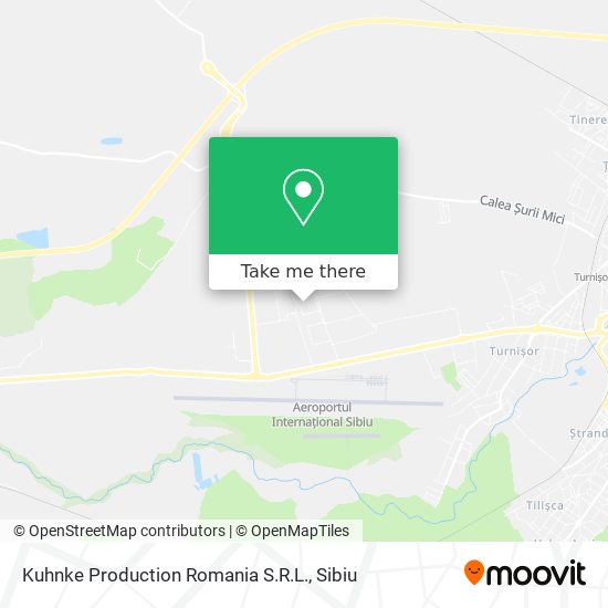 Kuhnke Production Romania S.R.L. map