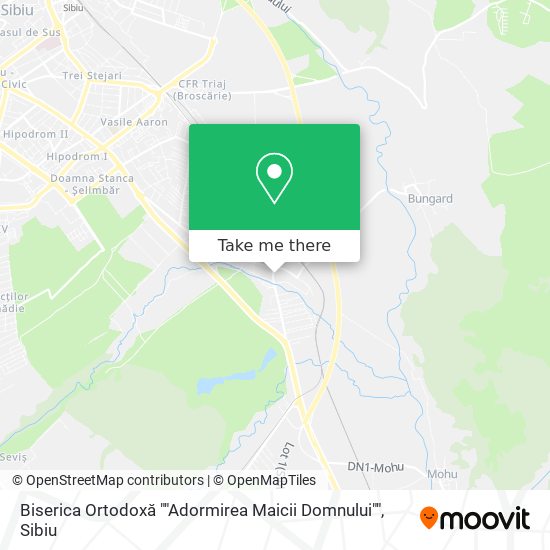 Biserica Ortodoxă ""Adormirea Maicii Domnului"" map