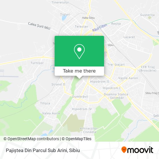 Pajiștea Din Parcul Sub Arini map