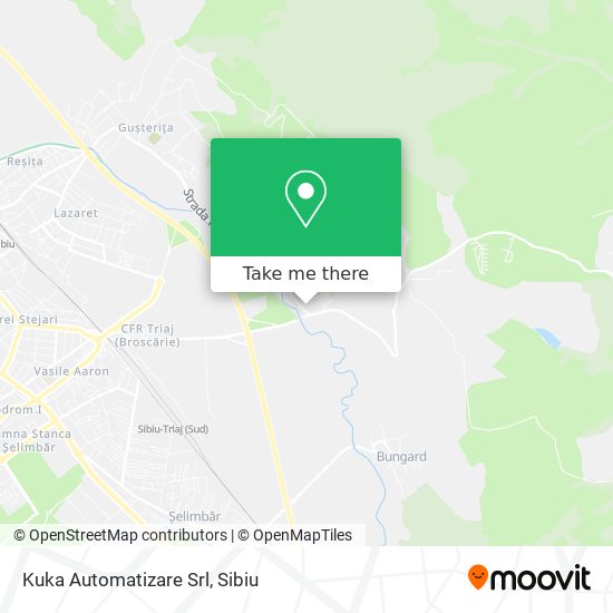 Kuka Automatizare Srl map