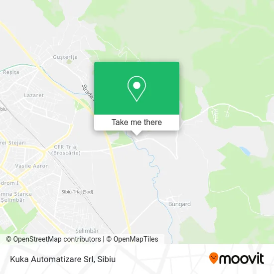 Kuka Automatizare Srl map