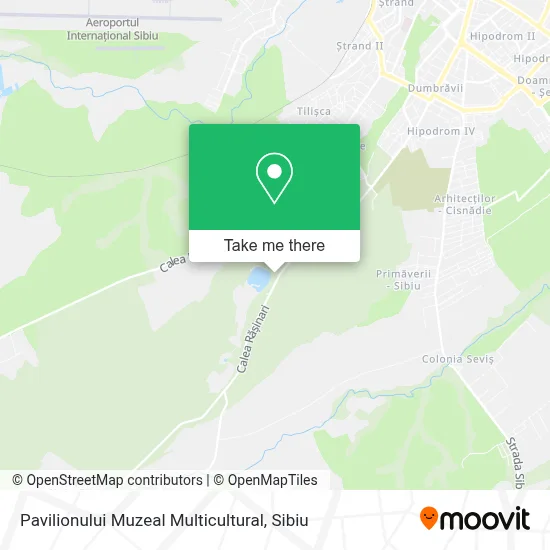 Pavilionului Muzeal Multicultural map