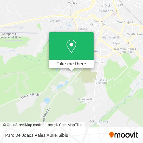 Parc De Joacă Valea Aurie map