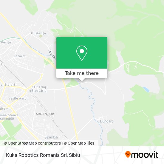 Kuka Robotics Romania Srl map