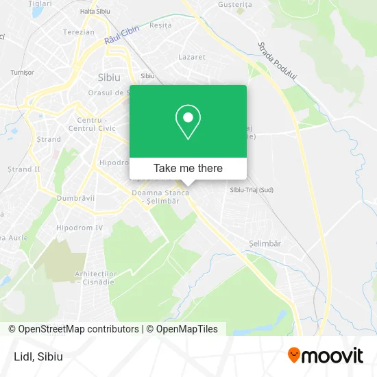 Lidl map