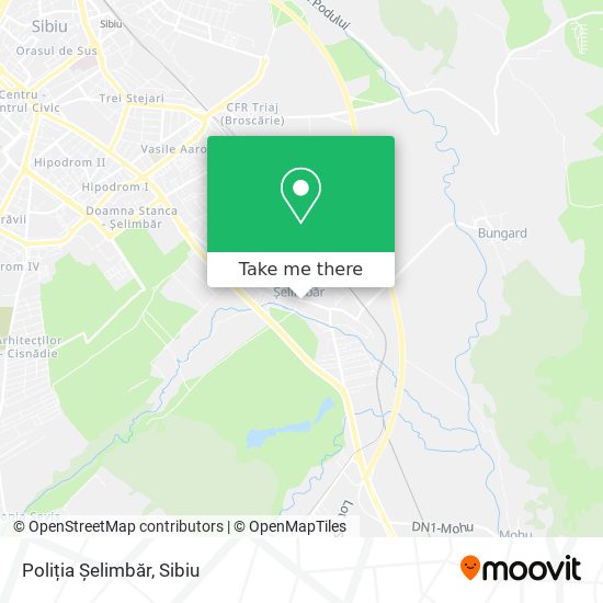 Poliția Șelimbăr map