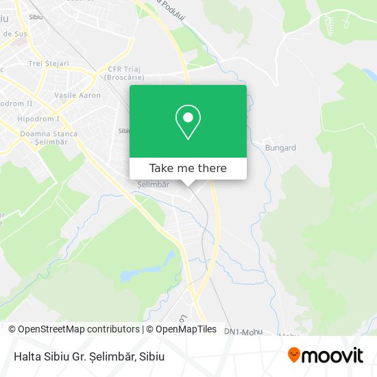 Halta Sibiu Gr. Șelimbăr map