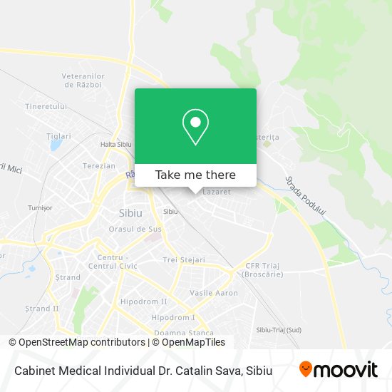 Cabinet Medical Individual Dr. Catalin Sava map