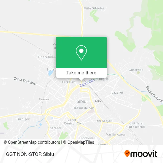 GGT NON-STOP map