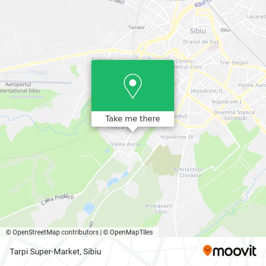 Tarpi Super-Market map