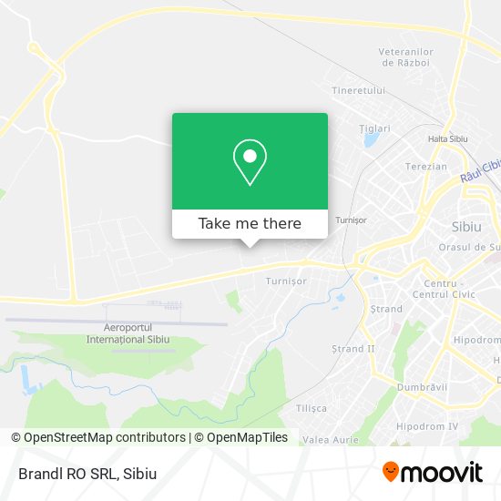 Brandl RO SRL map