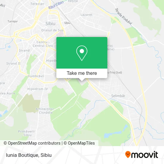 Iunia Boutique map