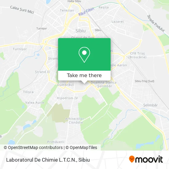 Laboratorul De Chimie L.T.C.N. map