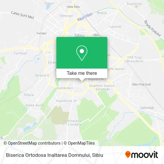 Biserica Ortodoxa  Inaltarea Domnului map