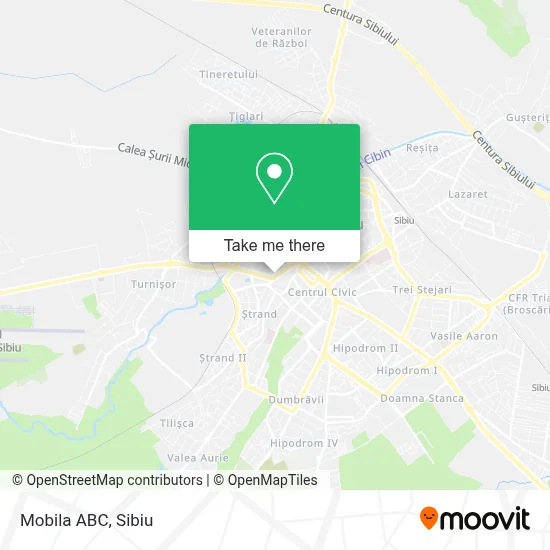 Mobila ABC map