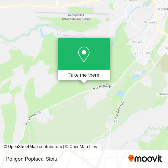 Poligon Poplaca map