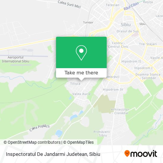 Inspectoratul De Jandarmi Judetean map