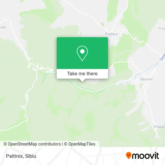 Paltinis map