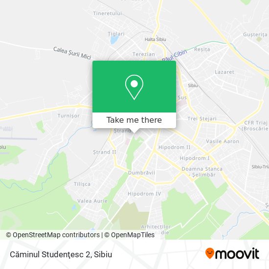 Căminul Studenţesc 2 map