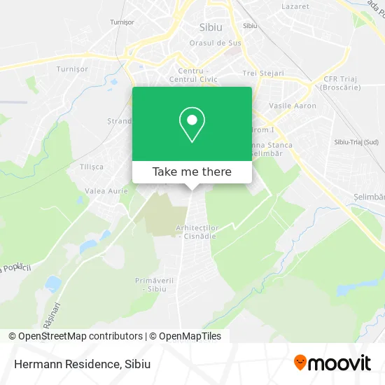 Hermann Residence map