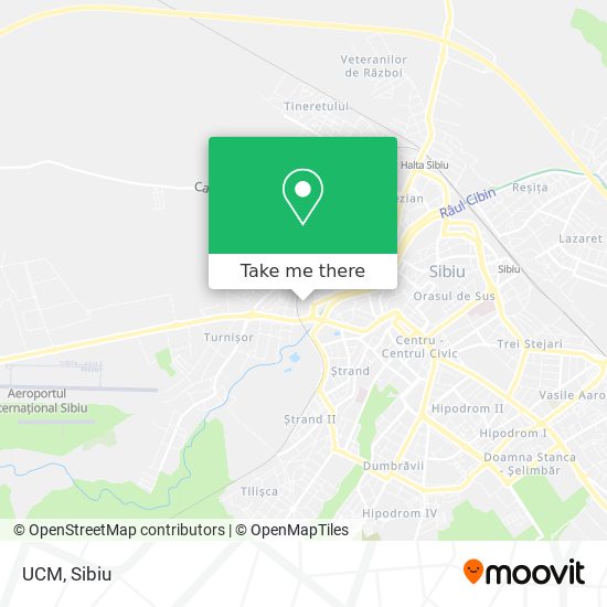 UCM map