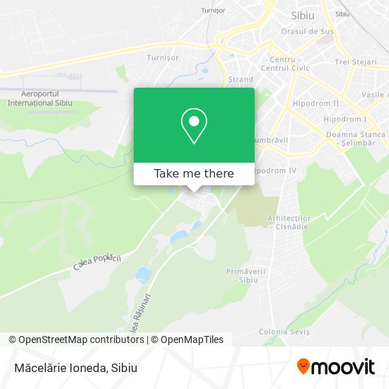 Măcelărie Ioneda map