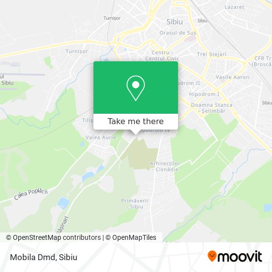 Mobila Dmd map