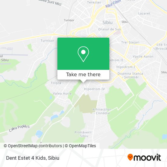 Dent Estet 4 Kids map