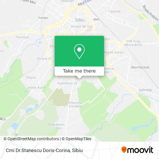 Cmi Dr.Stanescu Doris-Corina map