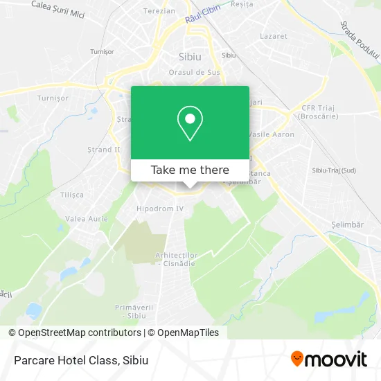 Parcare Hotel Class map