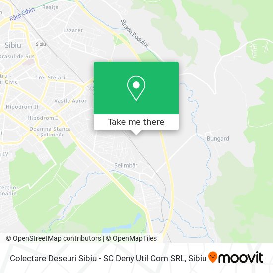 Colectare Deseuri Sibiu - SC Deny Util Com SRL map