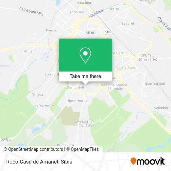 Roco-Casă de Amanet map