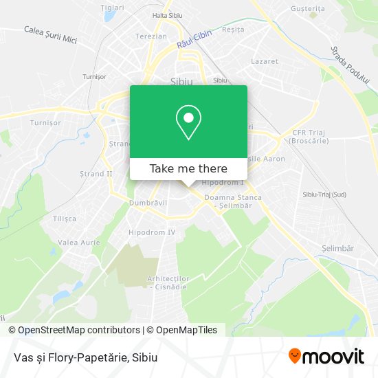 Vas și Flory-Papetărie map