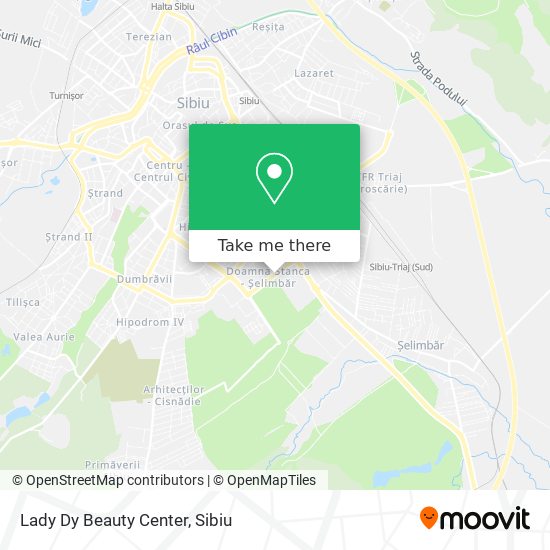 Lady Dy Beauty Center map