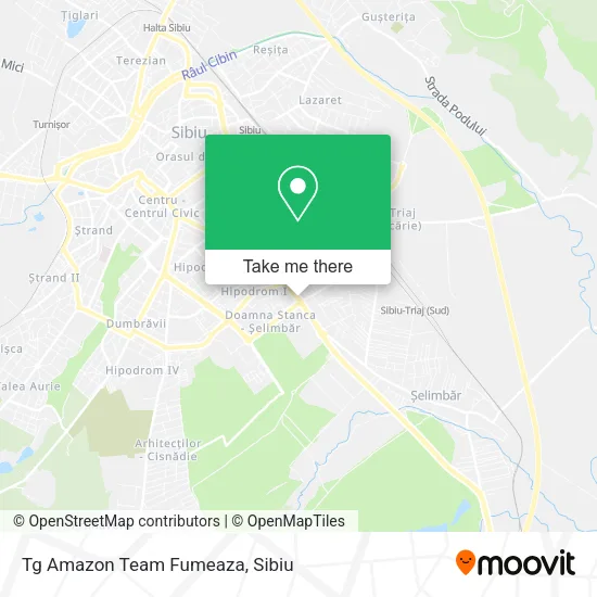 Tg Amazon Team Fumeaza map