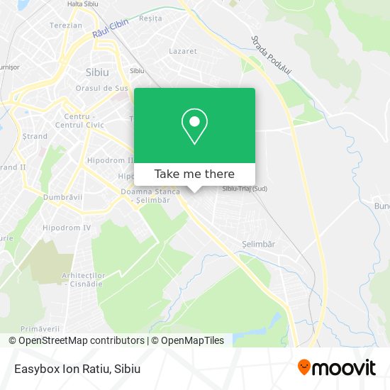 Easybox Ion Ratiu map