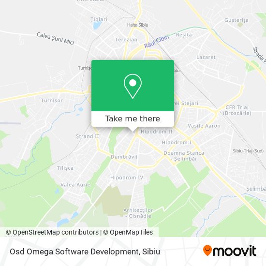 Osd Omega Software Development map