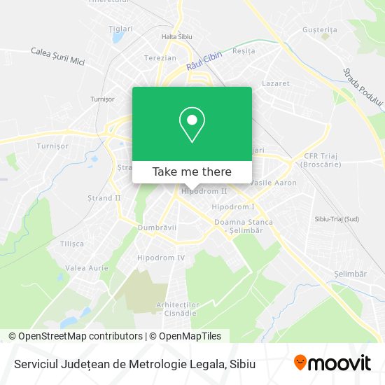 Serviciul Județean de Metrologie Legala map
