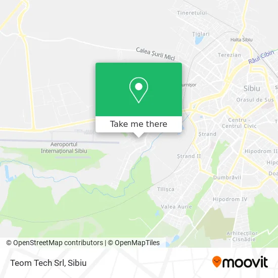 Teom Tech Srl map