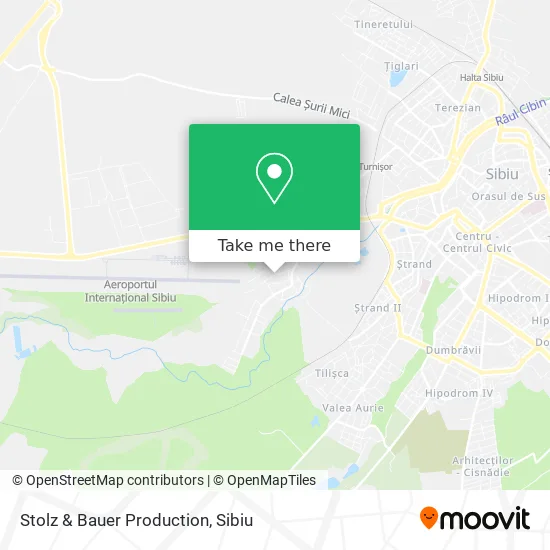 Stolz & Bauer Production map
