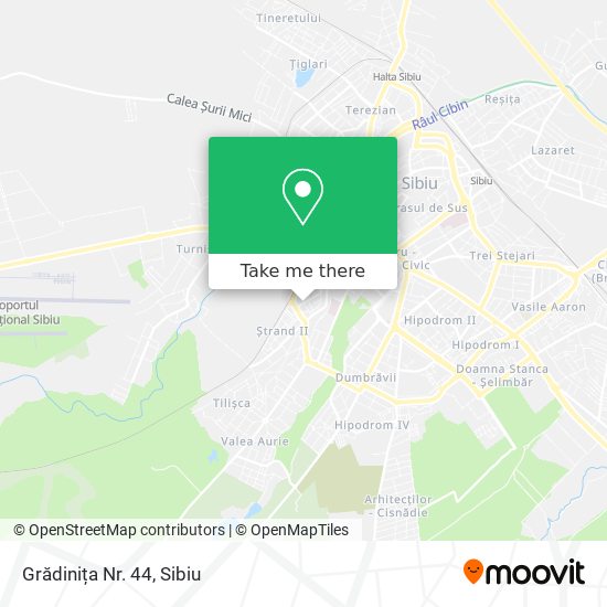 Grădinița Nr. 44 map
