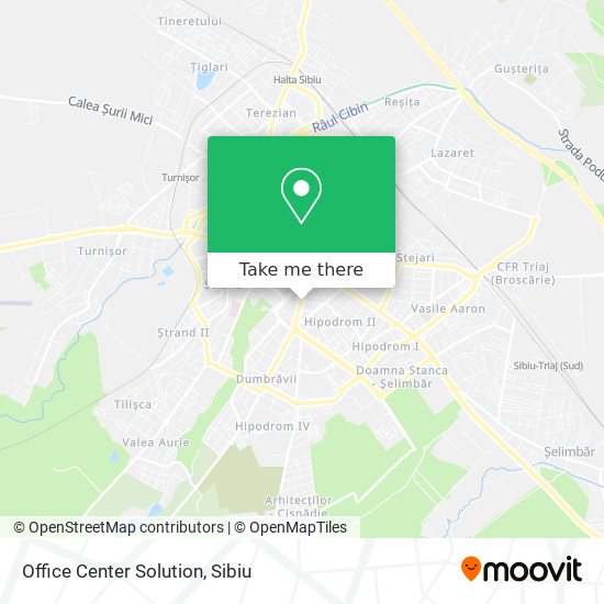 Office Center Solution map