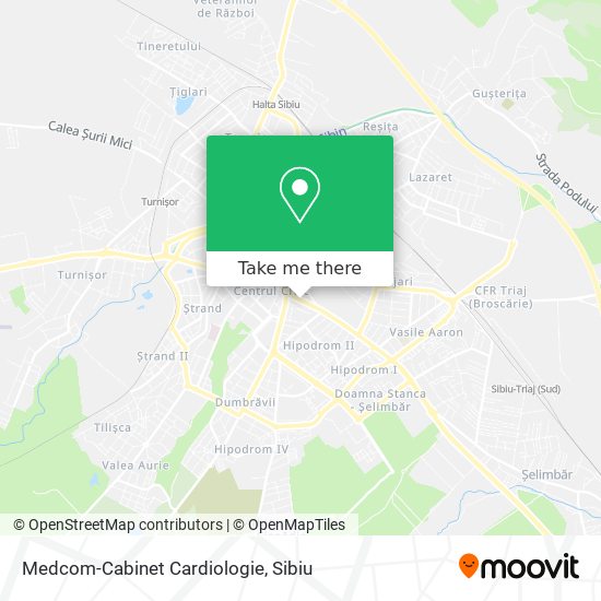 Medcom-Cabinet Cardiologie map