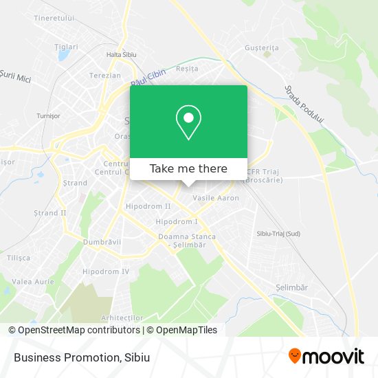 Business Promotion map