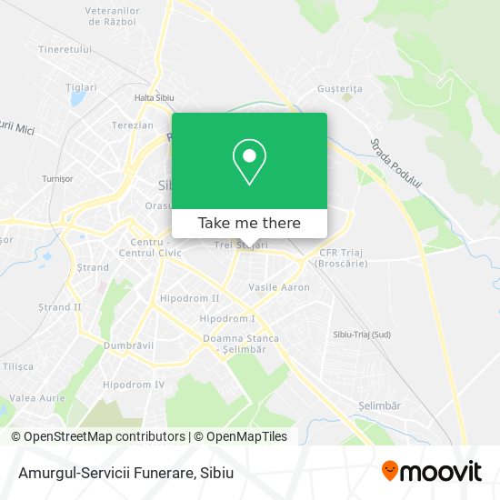 Amurgul-Servicii Funerare map