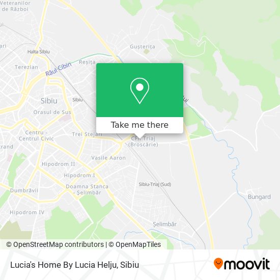 Lucia's Home By Lucia Helju map