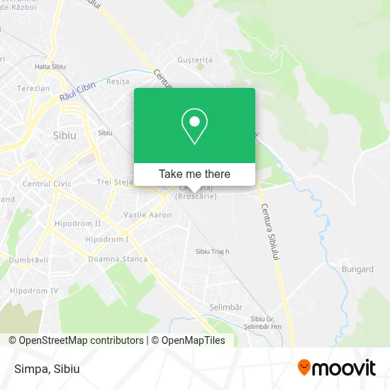 Simpa map