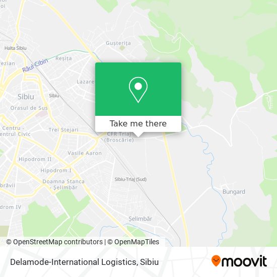 Delamode-International Logistics map